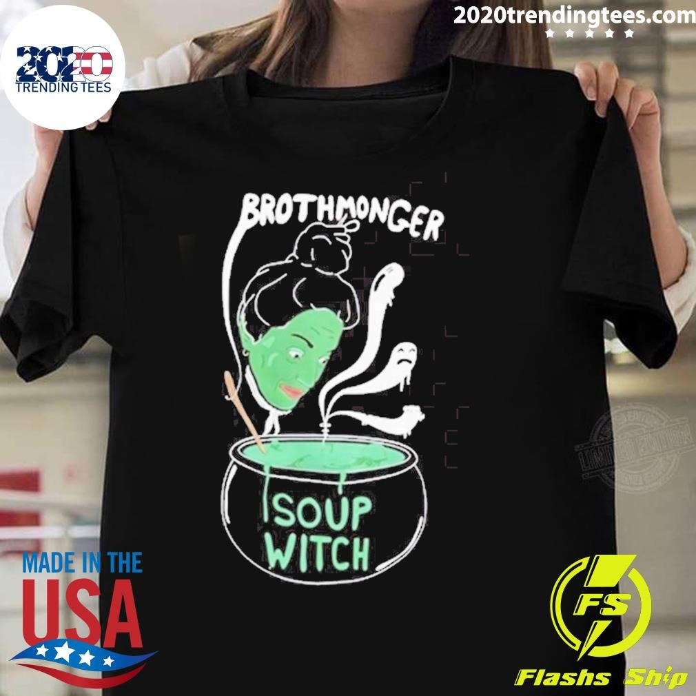 Top Brothmonger Soup Witch T-Shirt