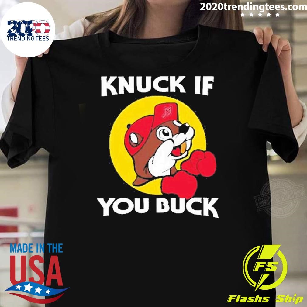 Top Buc-Ee’s Knuck If You Buck 2024 T-Shirt