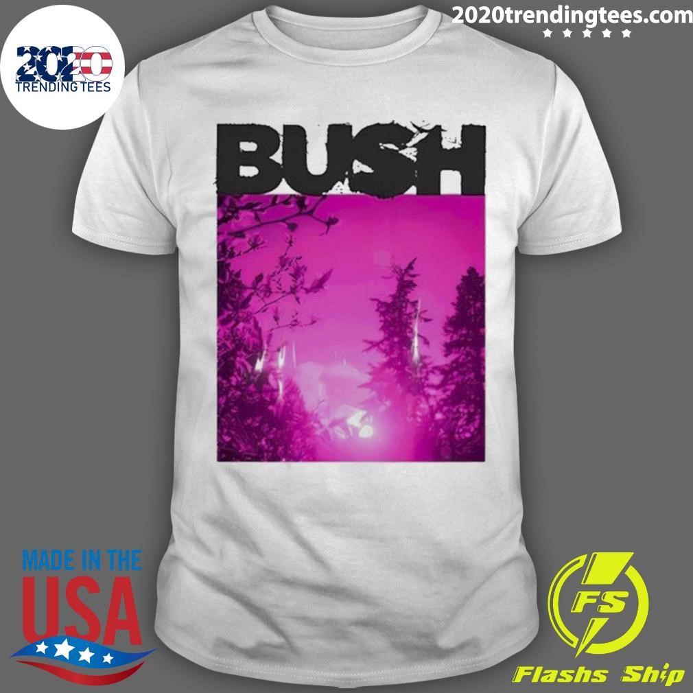 Top Bush Loaded Album 2024 T-shirt