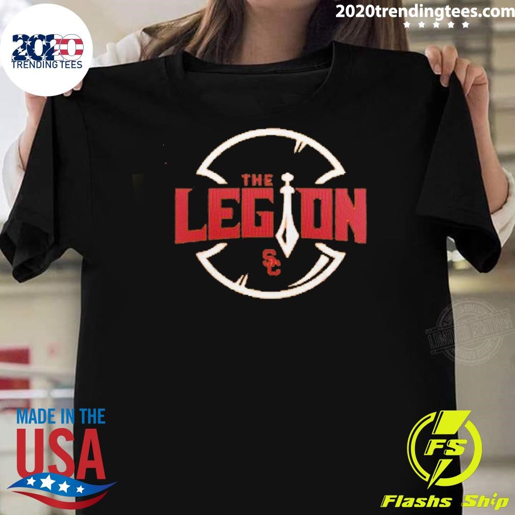 Top Caa Usc Trojans The Legion T-Shirt