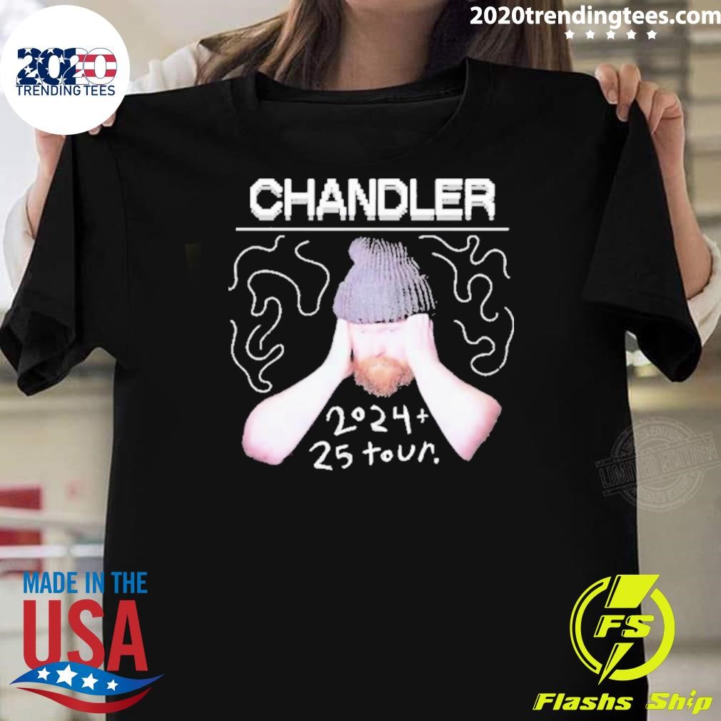 Top Chandler 2024 + 25 Tour T-shirt