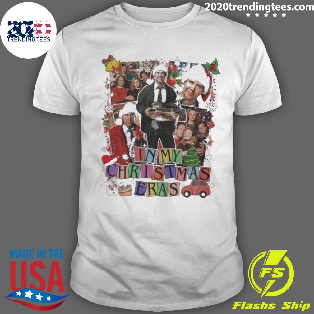 Top Clark Griswold In My Christmas Vacation Eras 2024 T-shirt