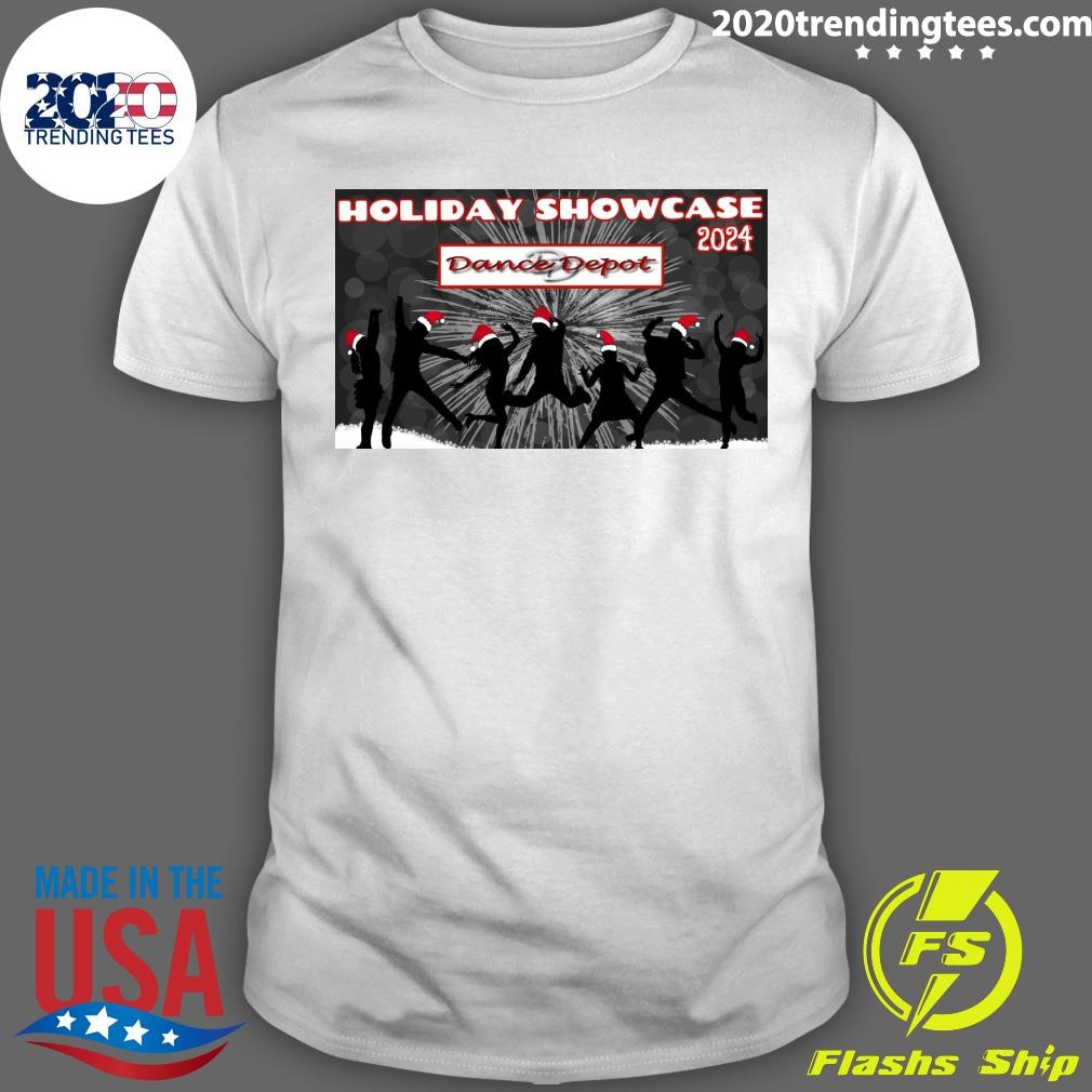 Top Dance Depot Presents Holiday Showcase 2024 Christmas T-shirt