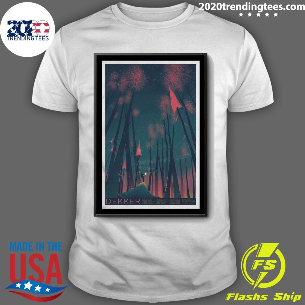 Top Dekker Future Ghost 2024 Show Poster T-Shirt