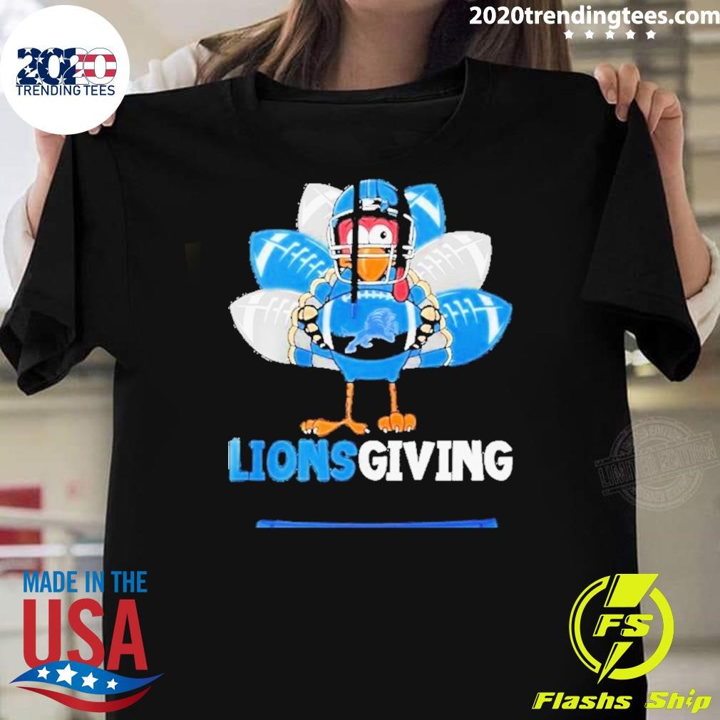 Top Detroit Lions Thanksgiving Day Special T-shirt