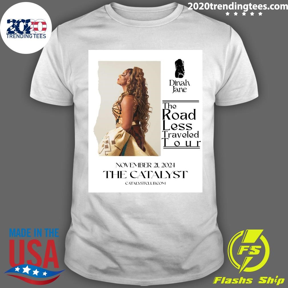 Top Dinah Jane The Road Less Traveled Tour November 21, 2024 The Catalyst T-Shirt