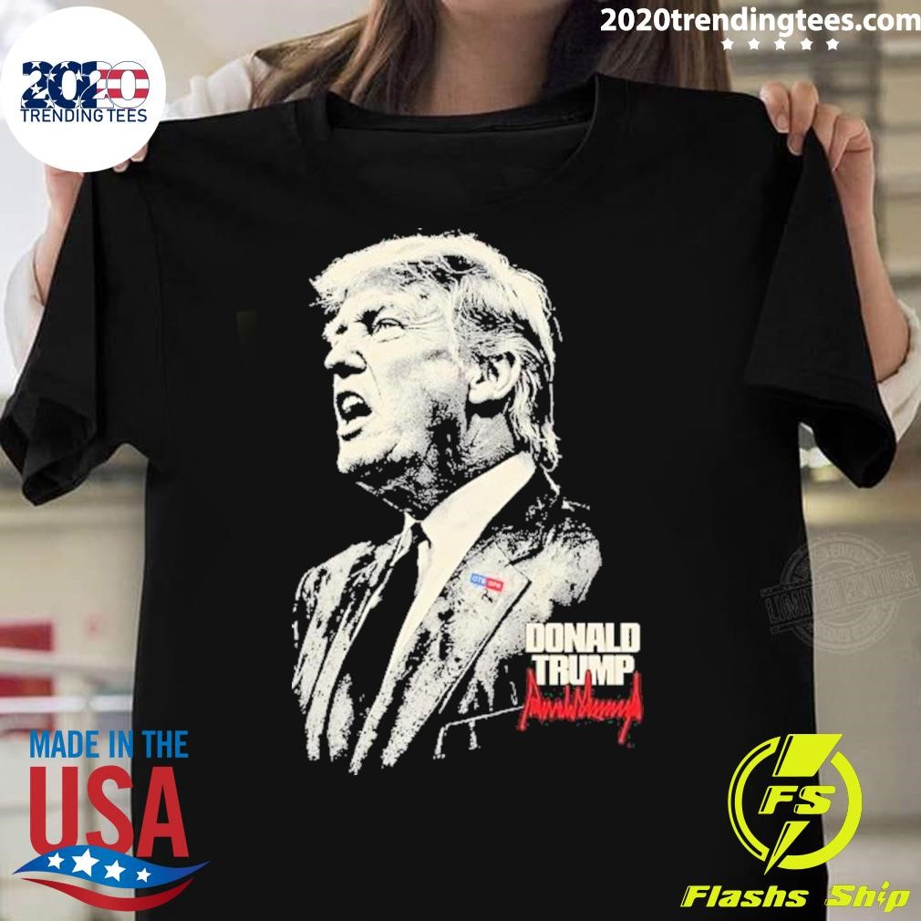 Top Donald Trump Legendary Ctespn T-shirt