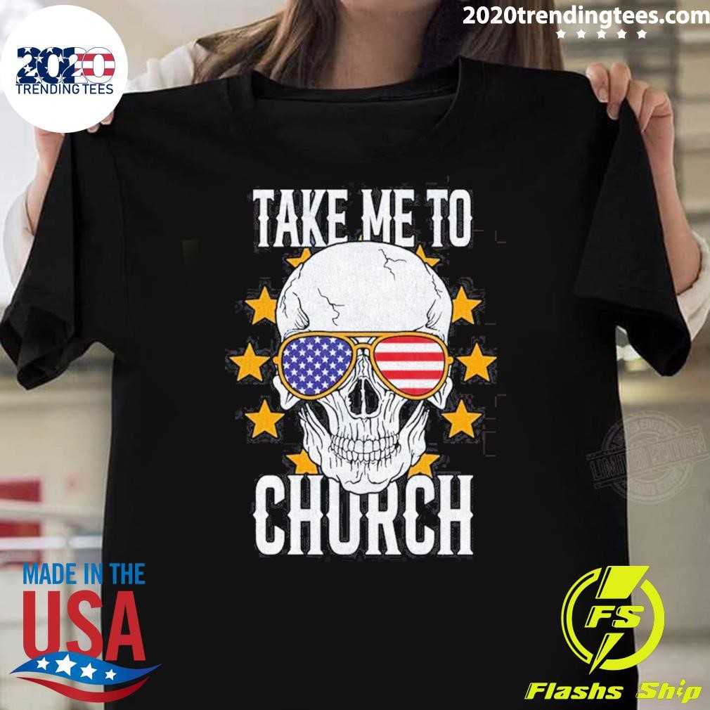 Top Eric Church Take Me To Church T-shirt