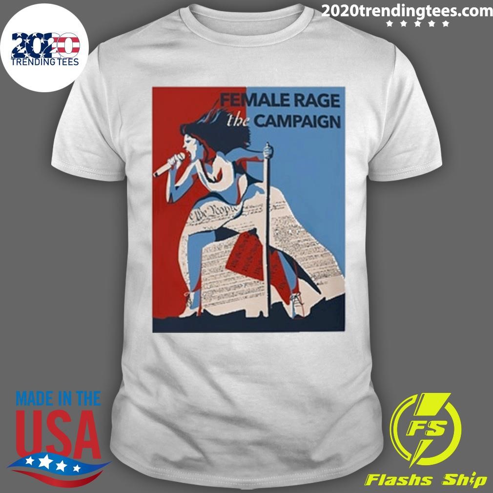 Top Female Rage Campaign We The People Swiftee T-shirt