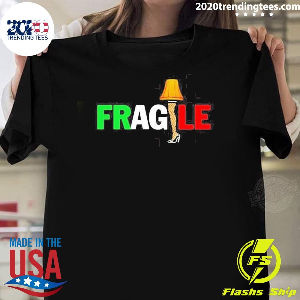 Top Fragile Italian Lamp Christmas T-shirt