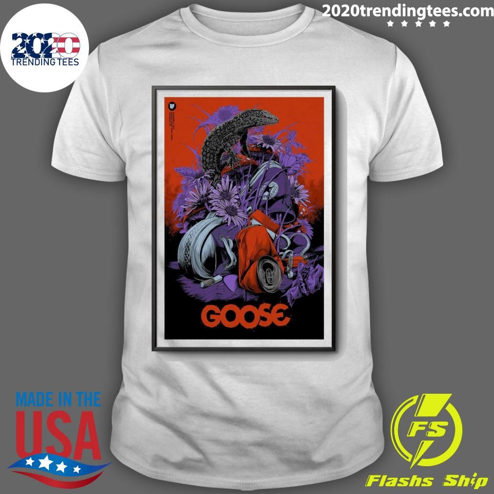 Top Goose November 8 2024 Cincinnati OH Show T-shirt