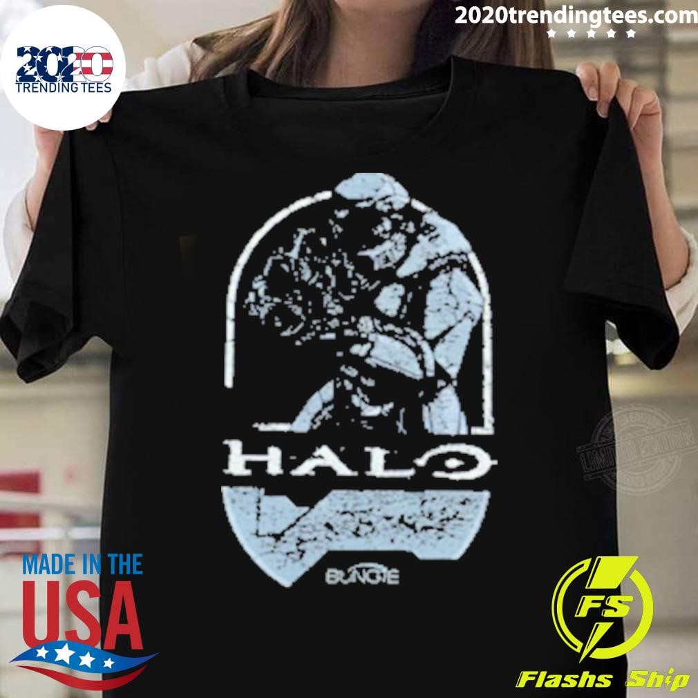 Top Halo Bungie Vintage T-Shirt