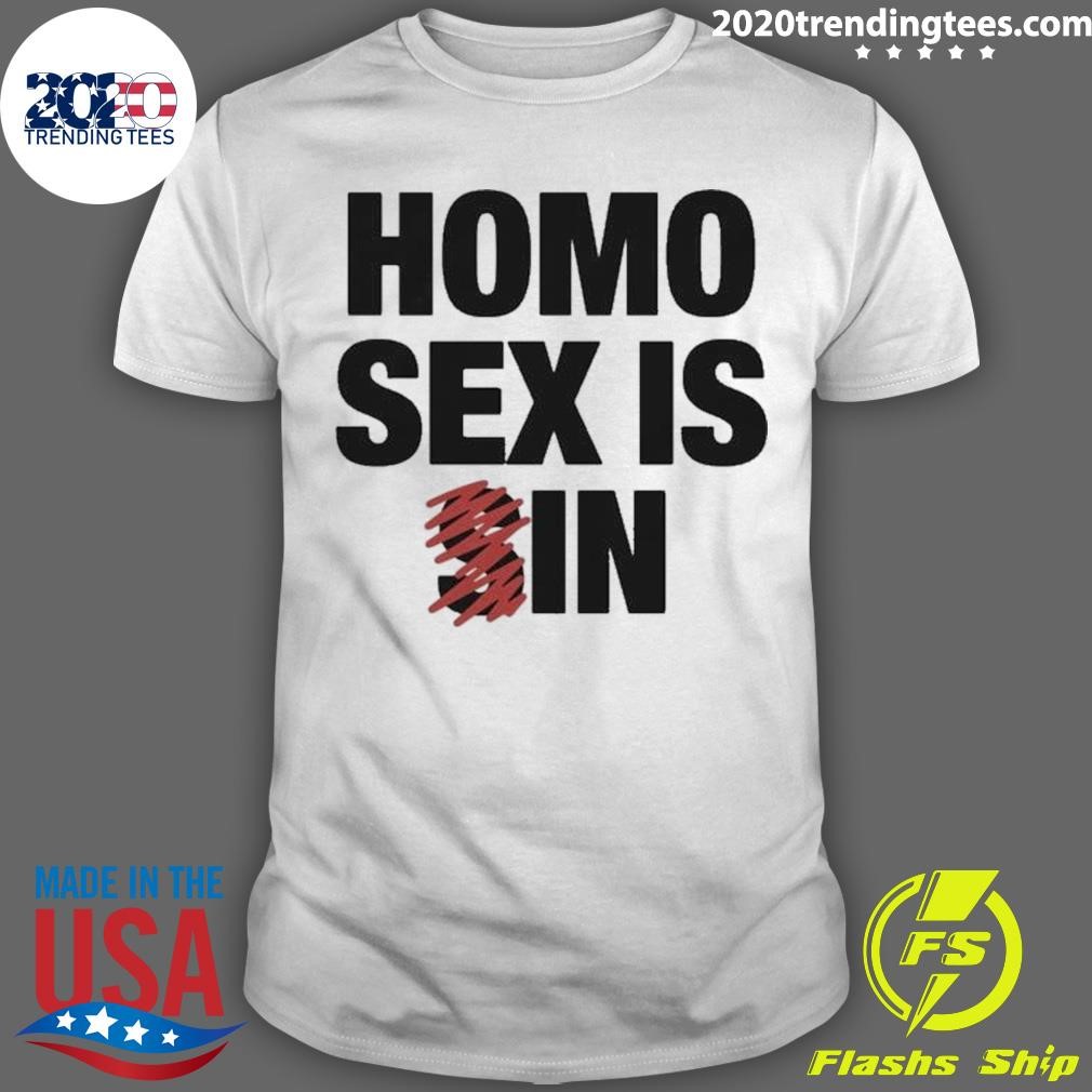 Top Homo Sex Is In T-shirt