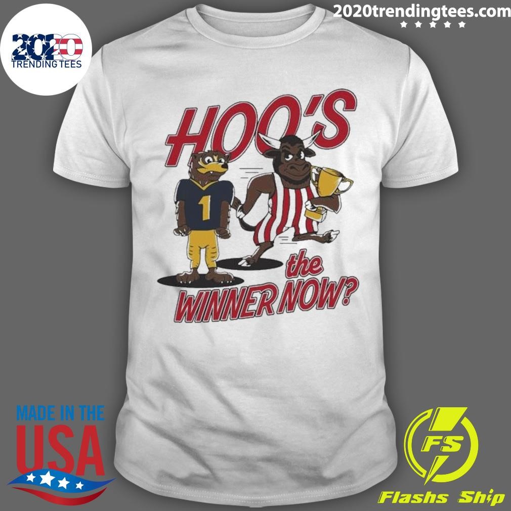 Top Hoo’s The Winner Now Mascot T-Shirt