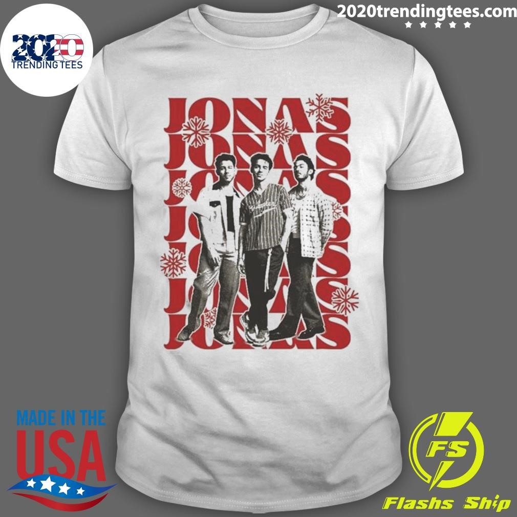 Top Jonas Brothers Jonas Snow Christmas T-shirt