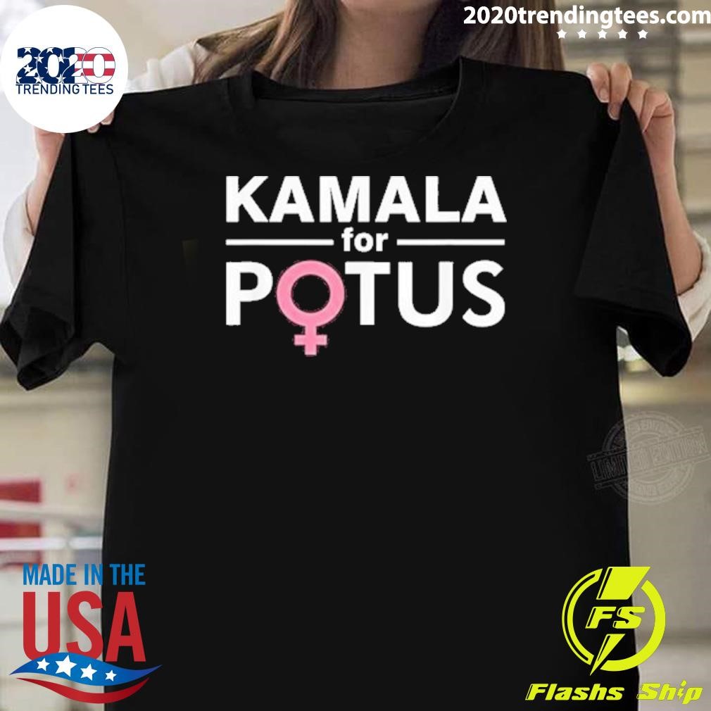 Top Kamala for POTUS Kamala Harris T-shirt