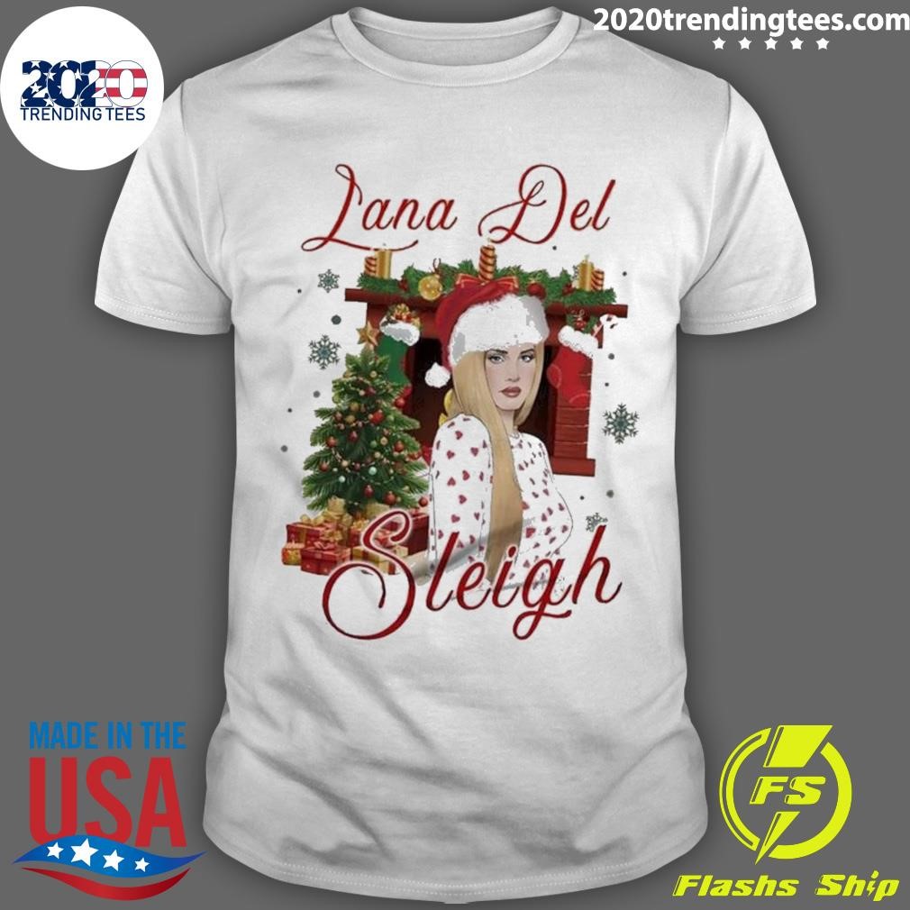 Top Lana Del Rey Merry Christmas 2024 T-Shirt