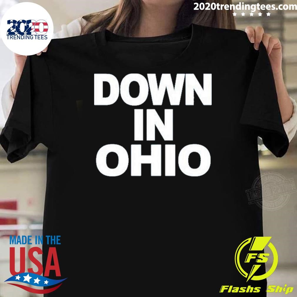 Top Lil B Down In Ohio T-shirt