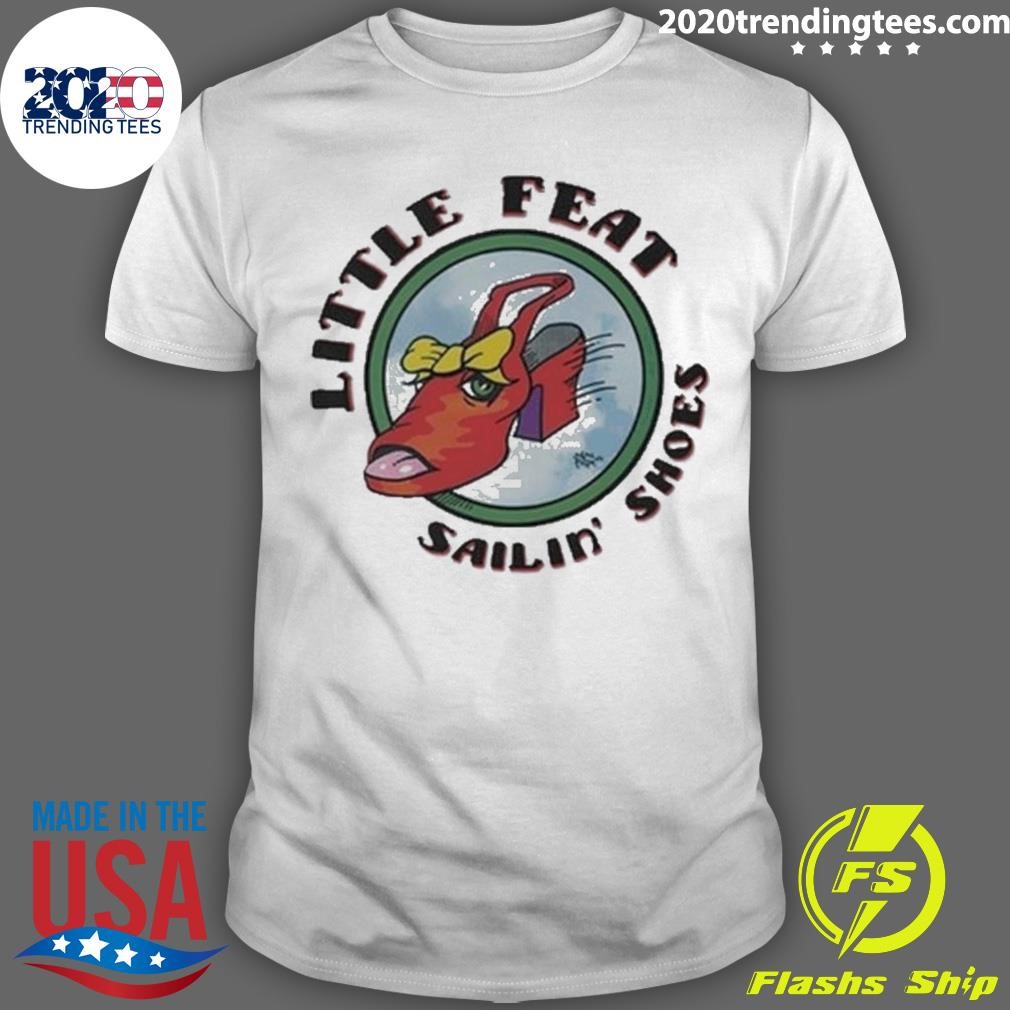 Top Little Feat Sailin' Shoes New T-Shirt