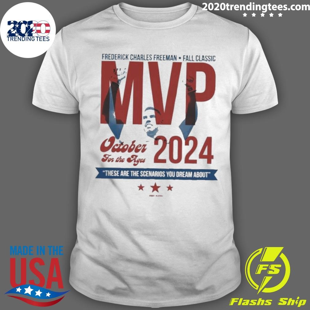 Top Mvp Freddie For Prez 2024 T-shirt