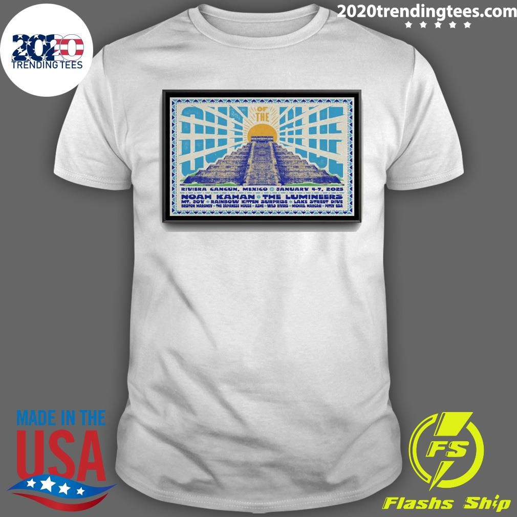 Top Out Of The Blue At Riviera Cancun On January 4-7 2025 T-shirt