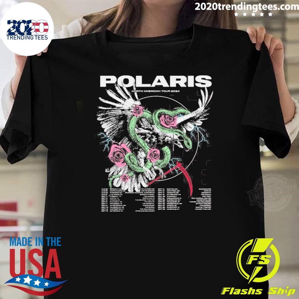 Top Polaris North American Tour 2024 T-shirt