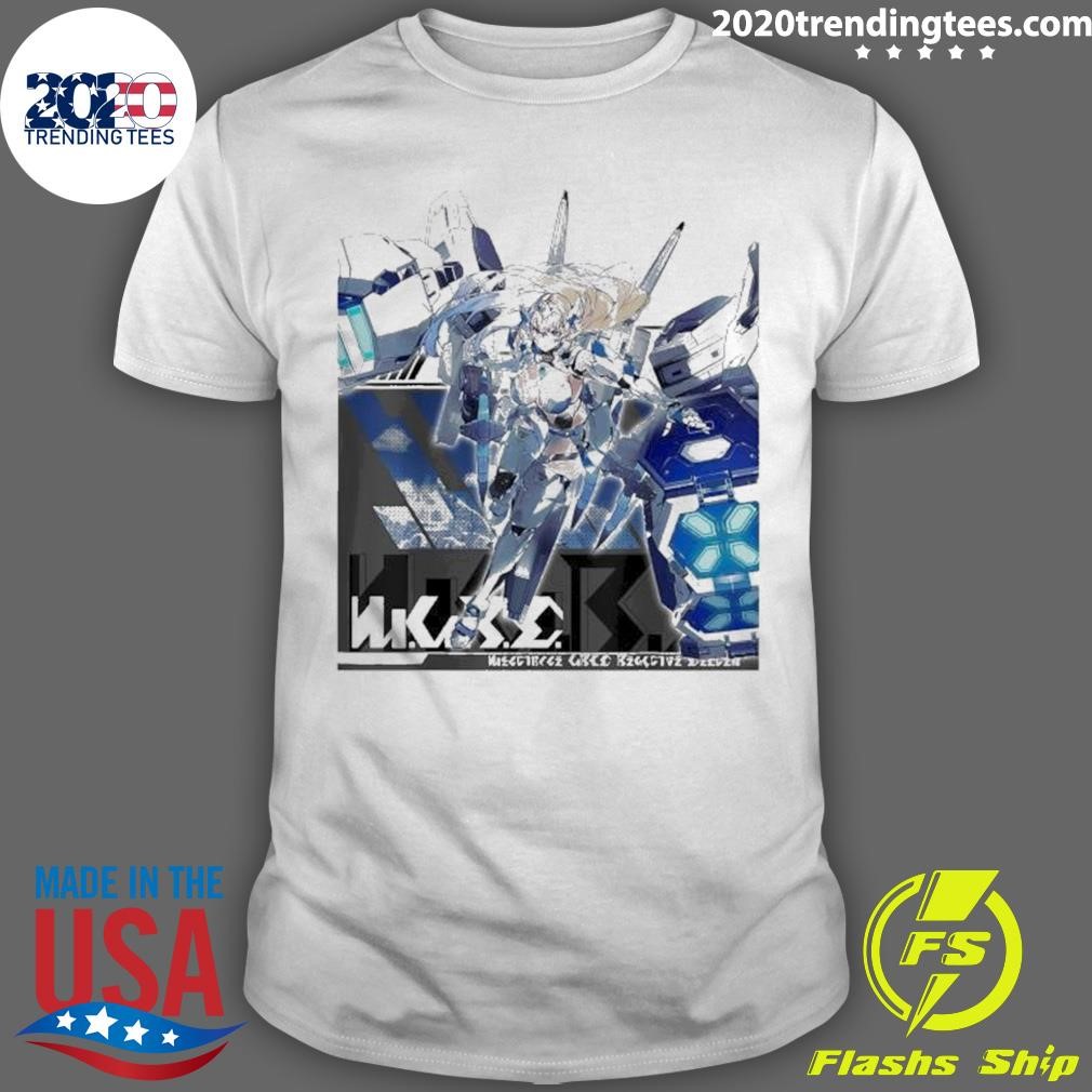 Top Pso2 New Genesis Mars 2024 T-shirt