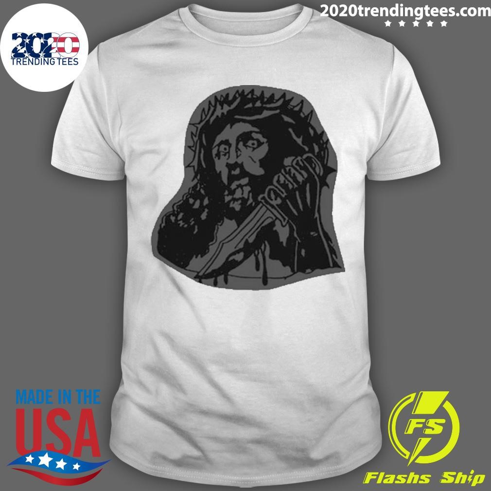 Top Section8la Jesus Kills 2024 T-shirt