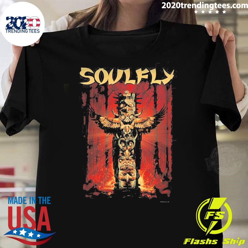 Top Soulfly Girly US Tour Date 2024 T-shirt