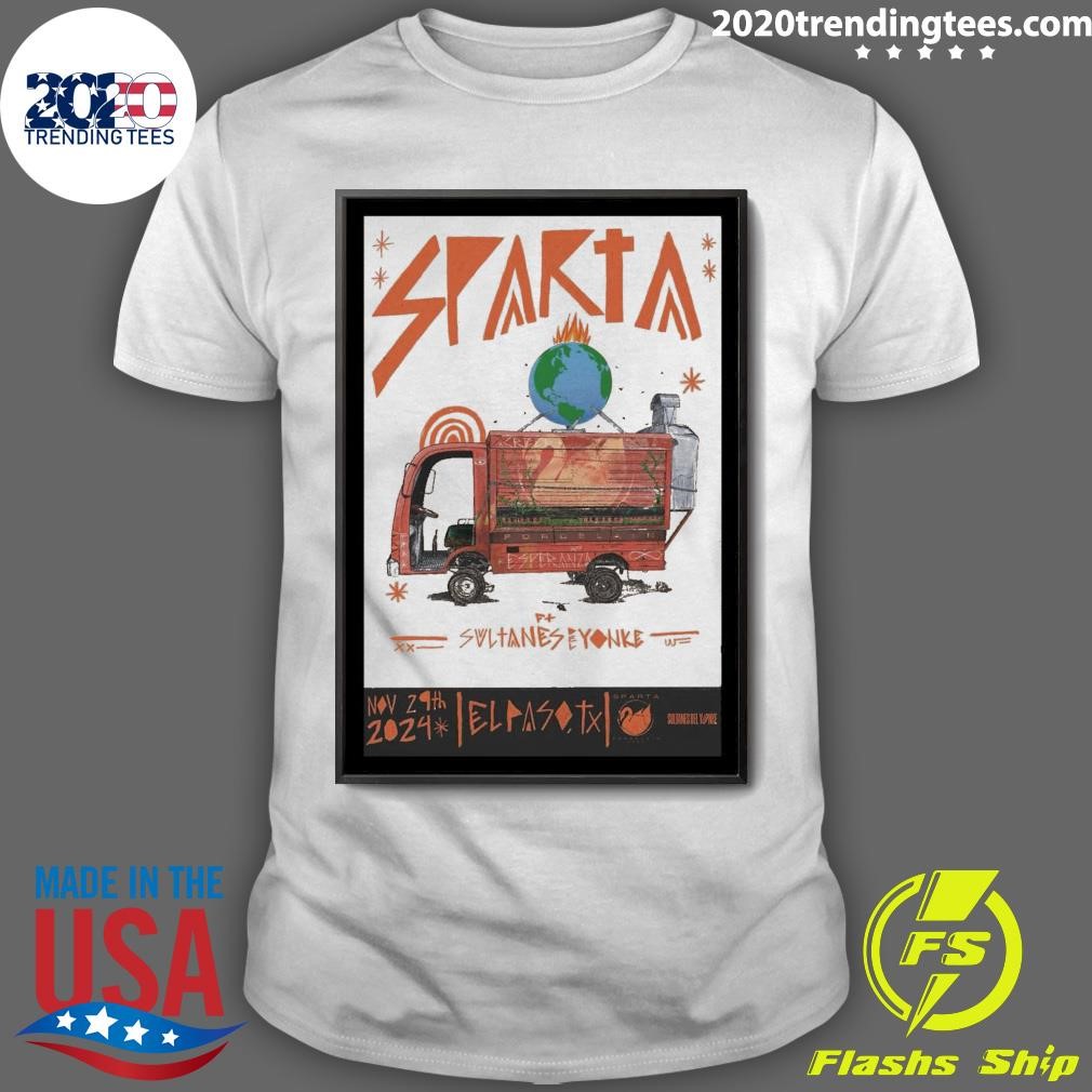 Top Sparta Nov 29 2024 At 11-11 In El Paso TX T-shirt