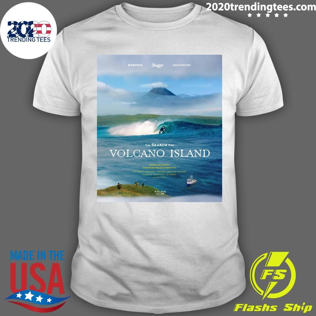 Top The Search for Volcano Island Saturday, November 23, 2024 T-shirt