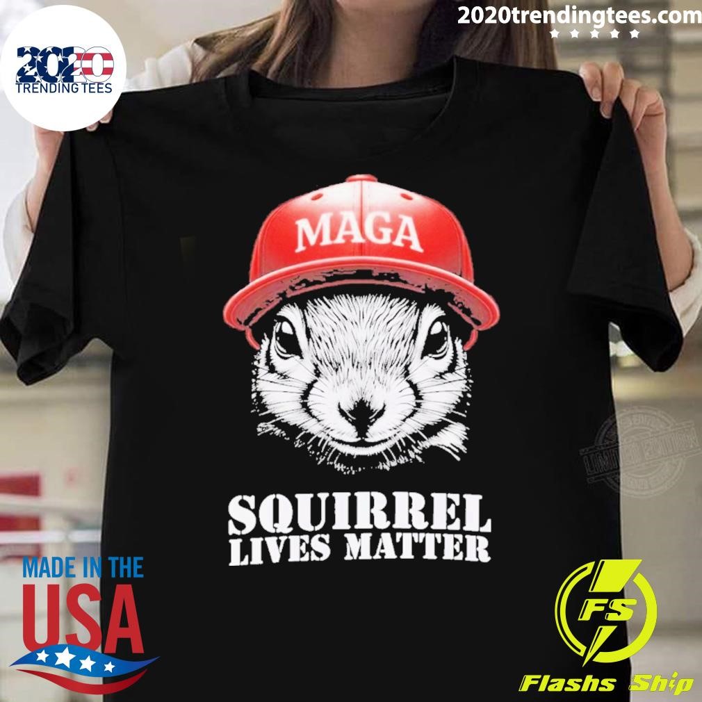 Top Trump Squirrel Lives Matter 2024 T-shirt