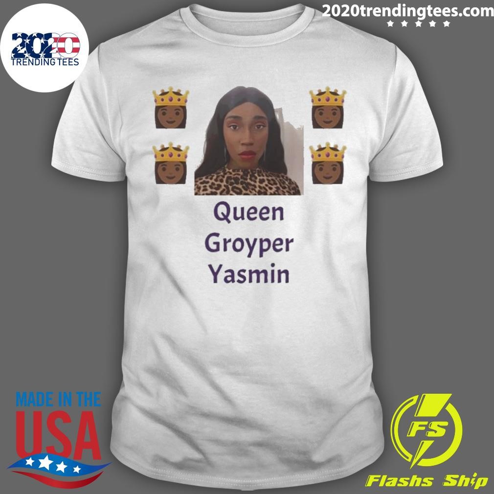 Top Yasmin Queen Groyper T-shirt