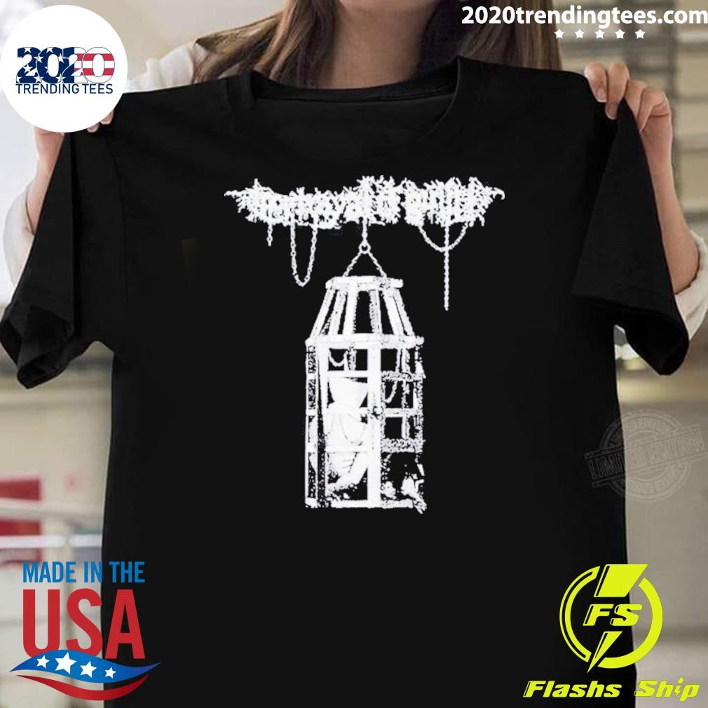 Official Portrayal Of Guilt Caged 2024 T-shirt