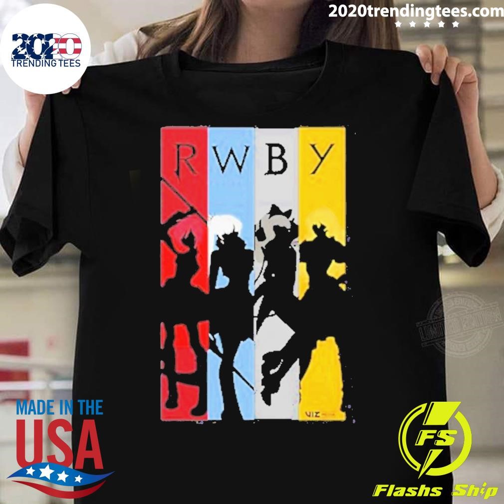 Premium Rwby Character Silhouettes Comfort Colors T-shirt