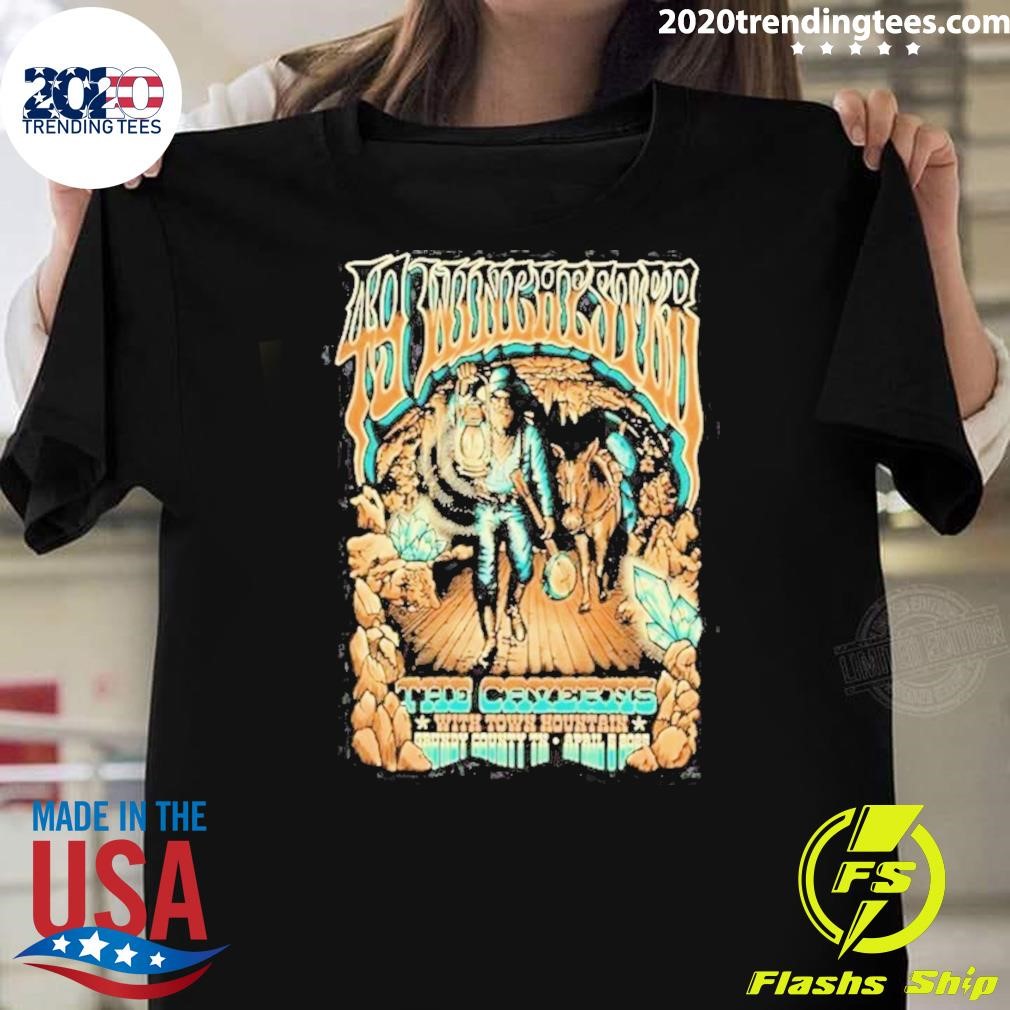 Awesome 49 Winchester Grundy County The Caverns April 5th 2025 T-shirt