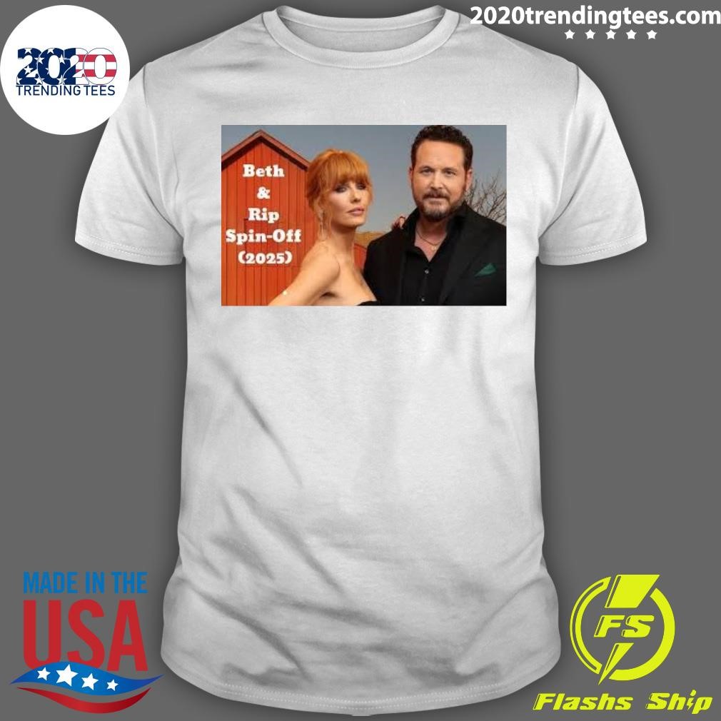 Awesome Beth and Rip Spin-Off 2025 T-shirt