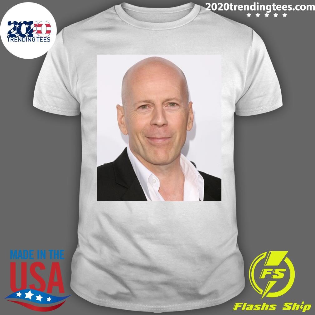 Awesome Bruce Willis T-shirt