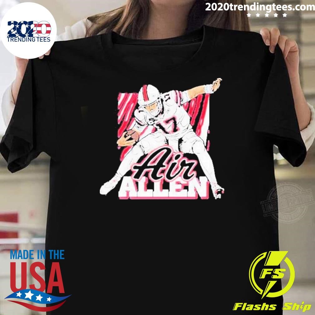 Awesome Buffalo Bills Josh Allen Air T-shirt