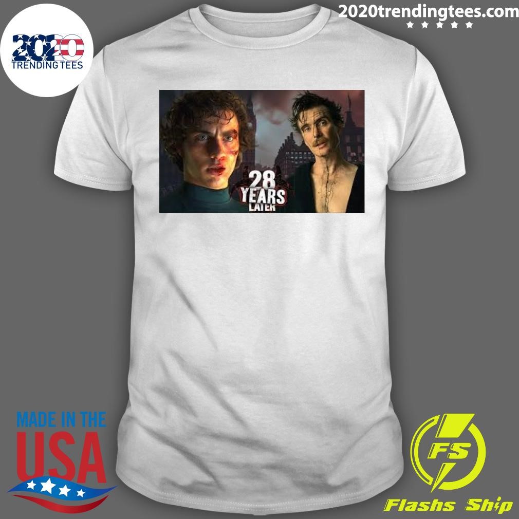 Awesome Cillian Murphy 28 Years Later T-shirt