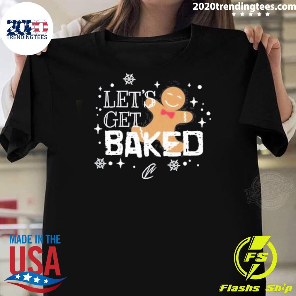 Awesome Creating Wonders Let's Get Baked T-shirt