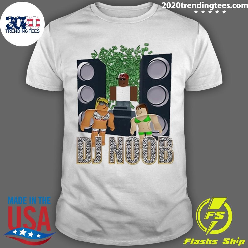 Awesome Dj Noob Tee T-shirt