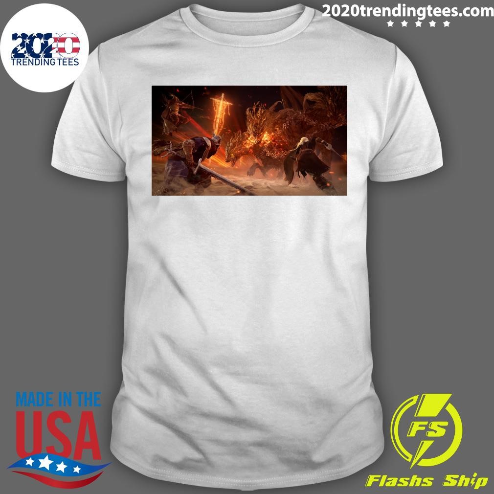 Awesome Elden Ring Nightreign T-shirt