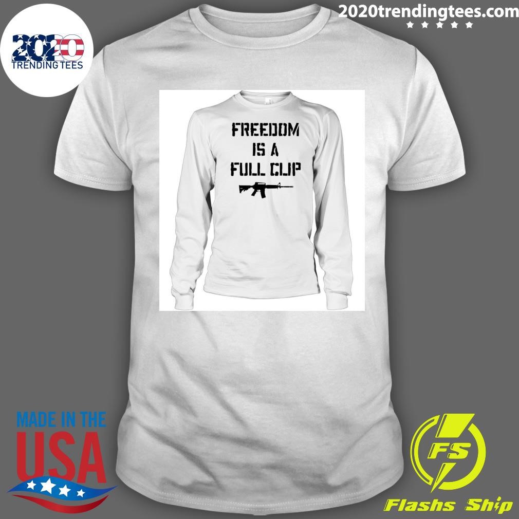 Awesome Hang Over Gang Store Freedom Is A Full Clip Shirt