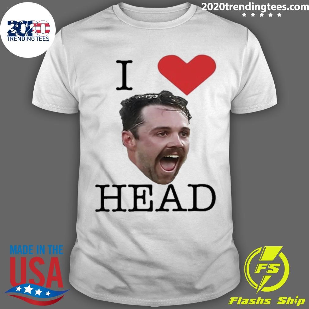 Awesome I Love Travis Head T-shirt