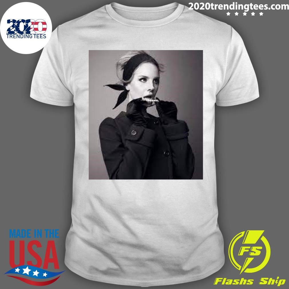 Awesome Lana Del Rey Was The 4th Most Streamed Female Artist On This Year's Spotify Wrapped T-shirt