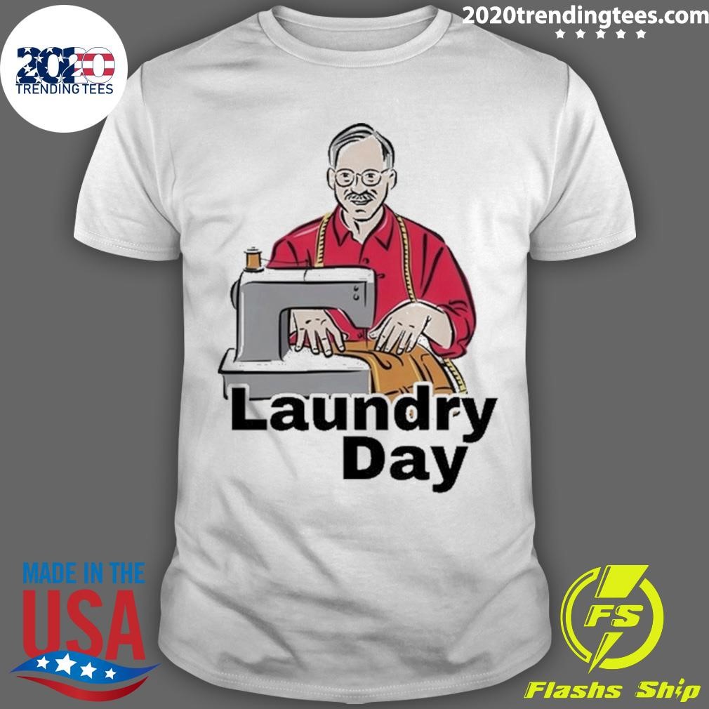 Awesome Laundry Day Tailor T-shirt