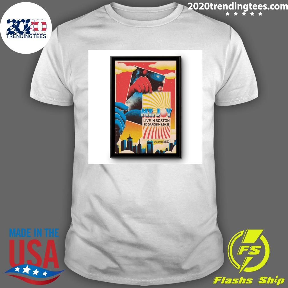 Awesome MT. Joy TD Pavilion At the Mann in Philadelphia PA Sep 20 2025 Shirt