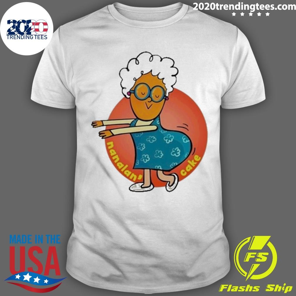 Awesome Nanalan’ Nana Cake T-shirt