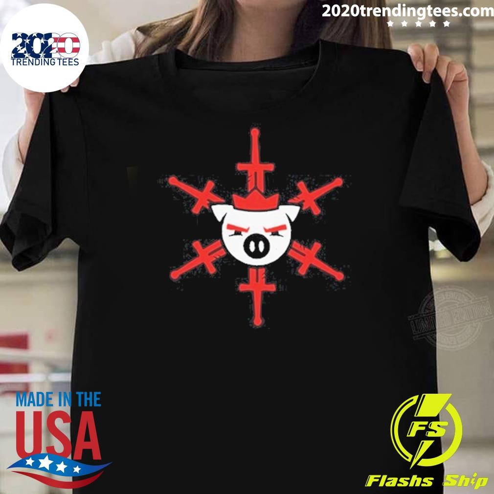 Awesome Technoblade Swordflake 2024 Tee T-shirt